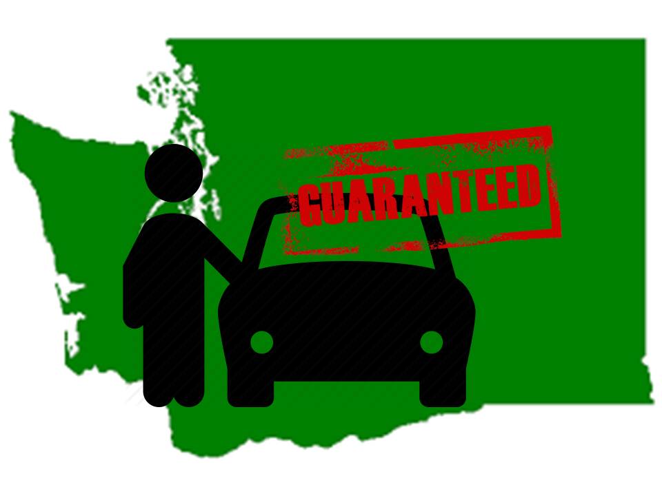 Guaranteed Auto Loan Approval in Washington