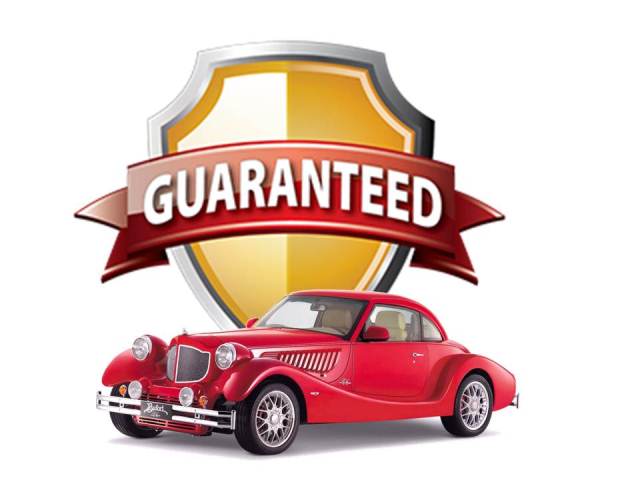 Guaranteed Auto Loan Approval with Bad Credit