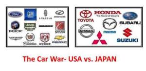 The Car War USA Vs Japan