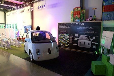 Google Self Driving Car Austin, TX