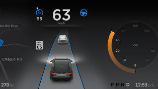 Tesla Auto Pilot Mode