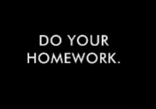 Do you homework before buying a car