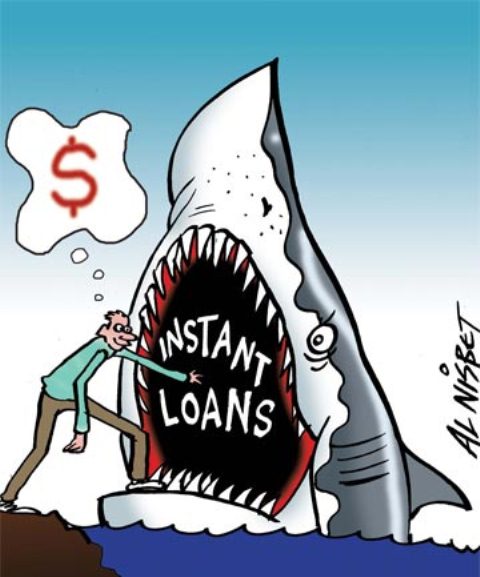 Avoid Loan Sharks
