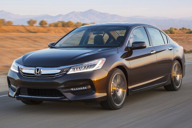 2016 Honda Accord LX