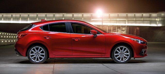 2016 Mazda3 5-Door