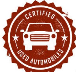 Certified Pre-owned Cars