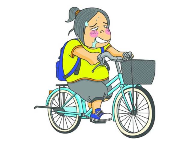Tired of Bicycling