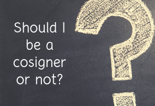 Learn Why Cosigning for someone else may not be good for your Financial Health