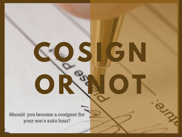 Learn What are the Risks of Cosigning a Car Loan