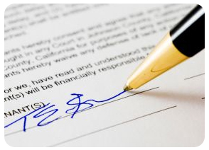 Sign the Auto Loan Contract without a Co-Signer in Oregon 