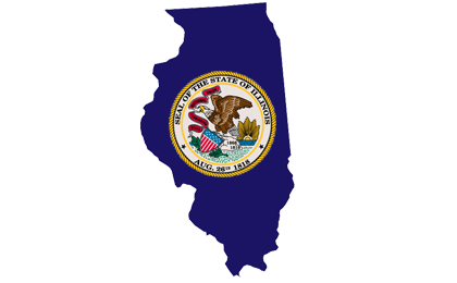 Illinois State Map