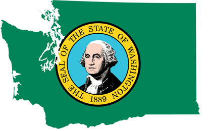 Washington State Map